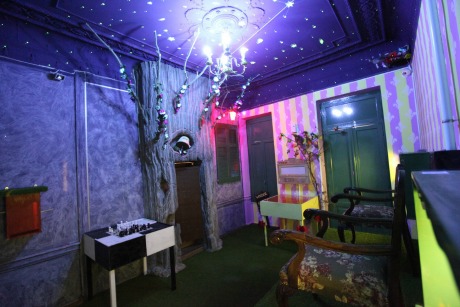 Mindtrap Room party